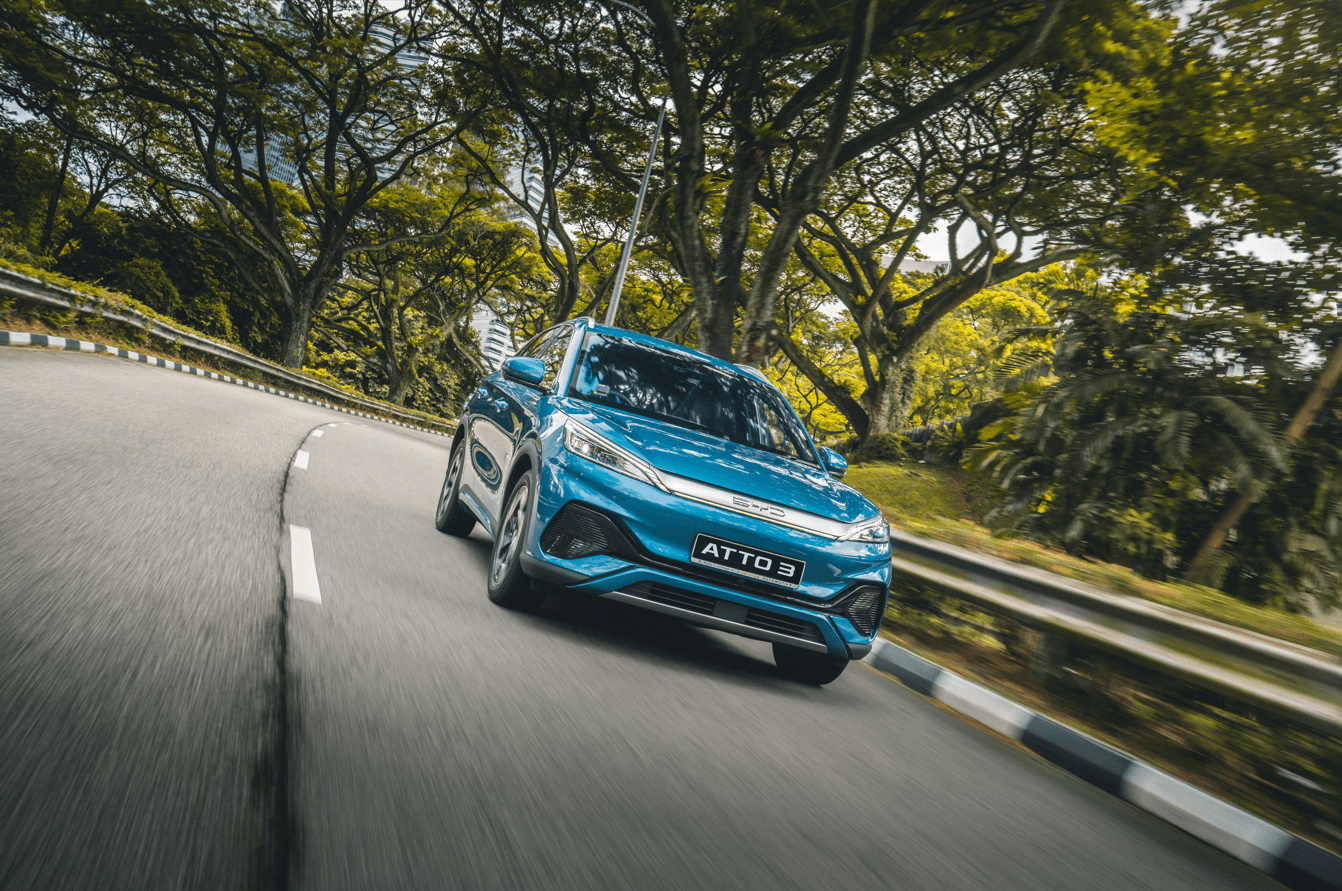 BYD Atto 3