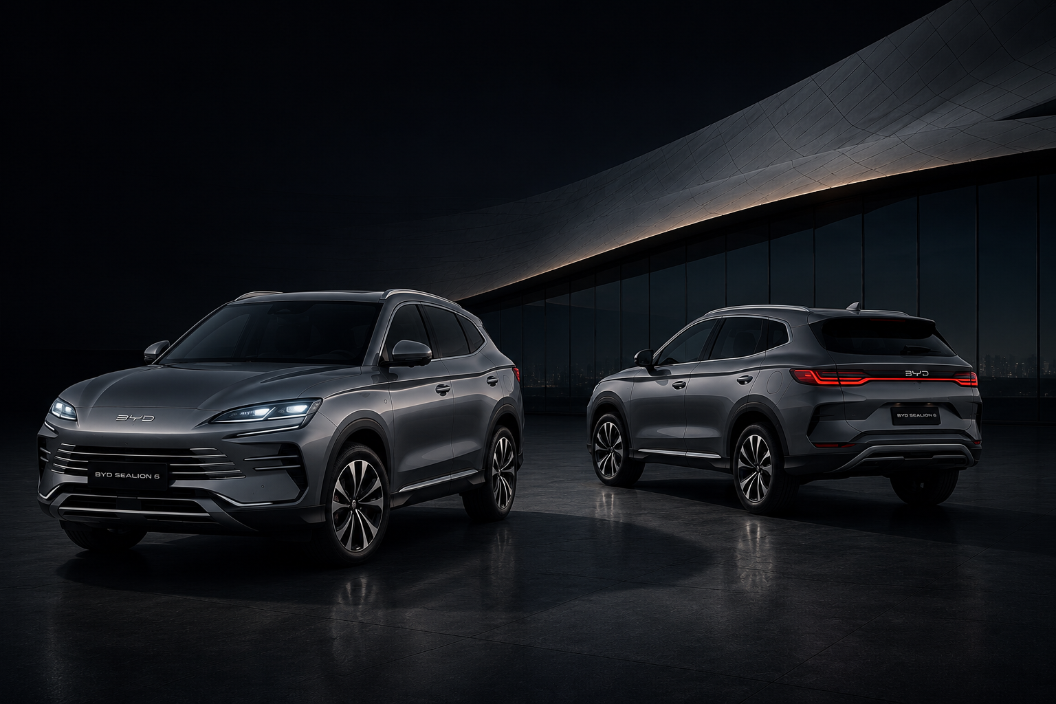 BYD Vehicles