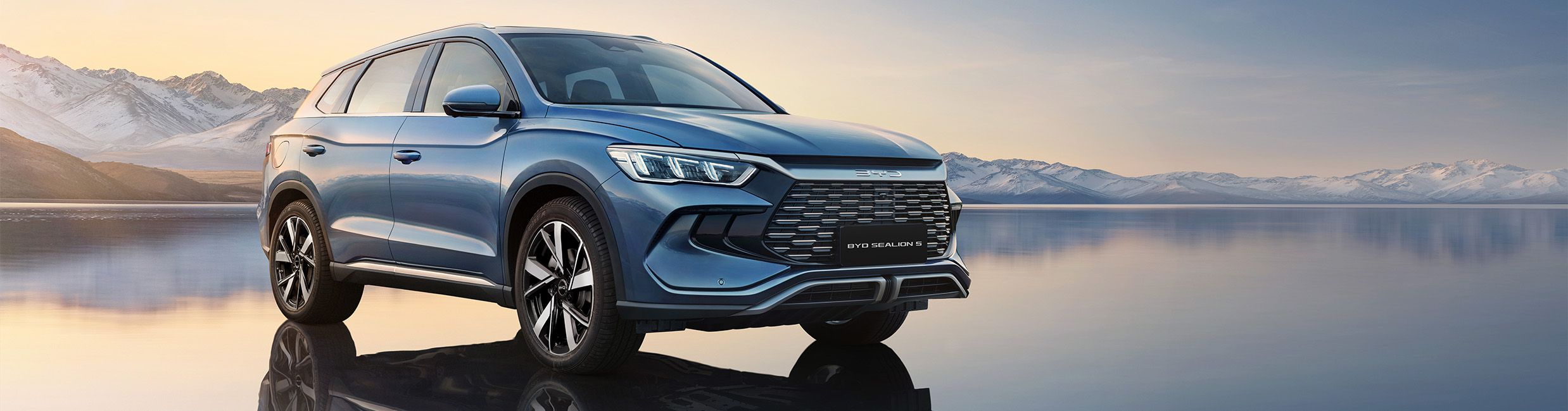 BYD Sealion 5