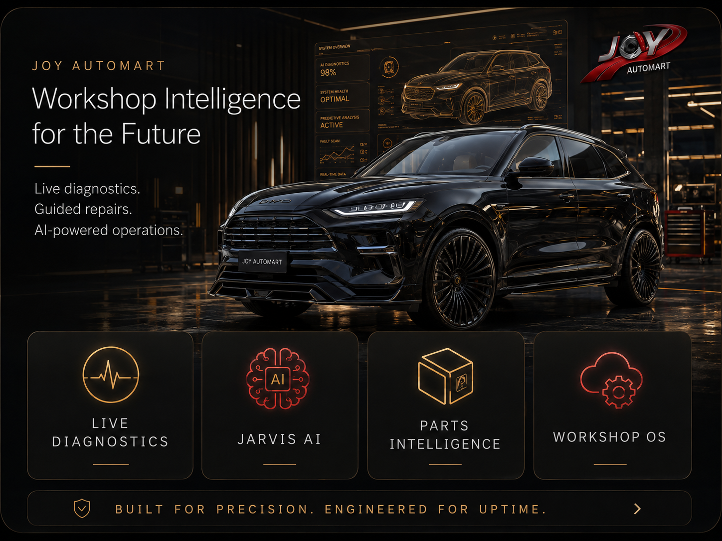 Joy Automart Supply Hub